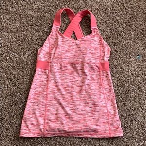 Athletic tank top
